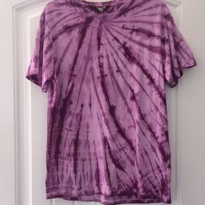 Project Purple Tye-dye T-shirt, XL